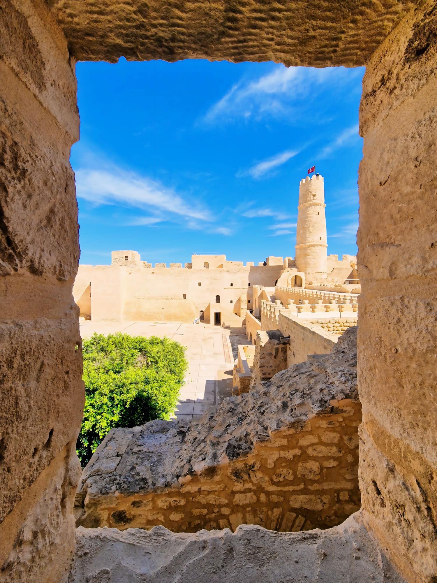 Historic heritage in Tunisia
